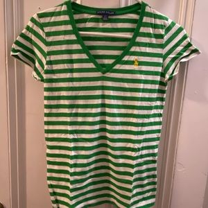 Ralph Lauren Stripe Tee sz small